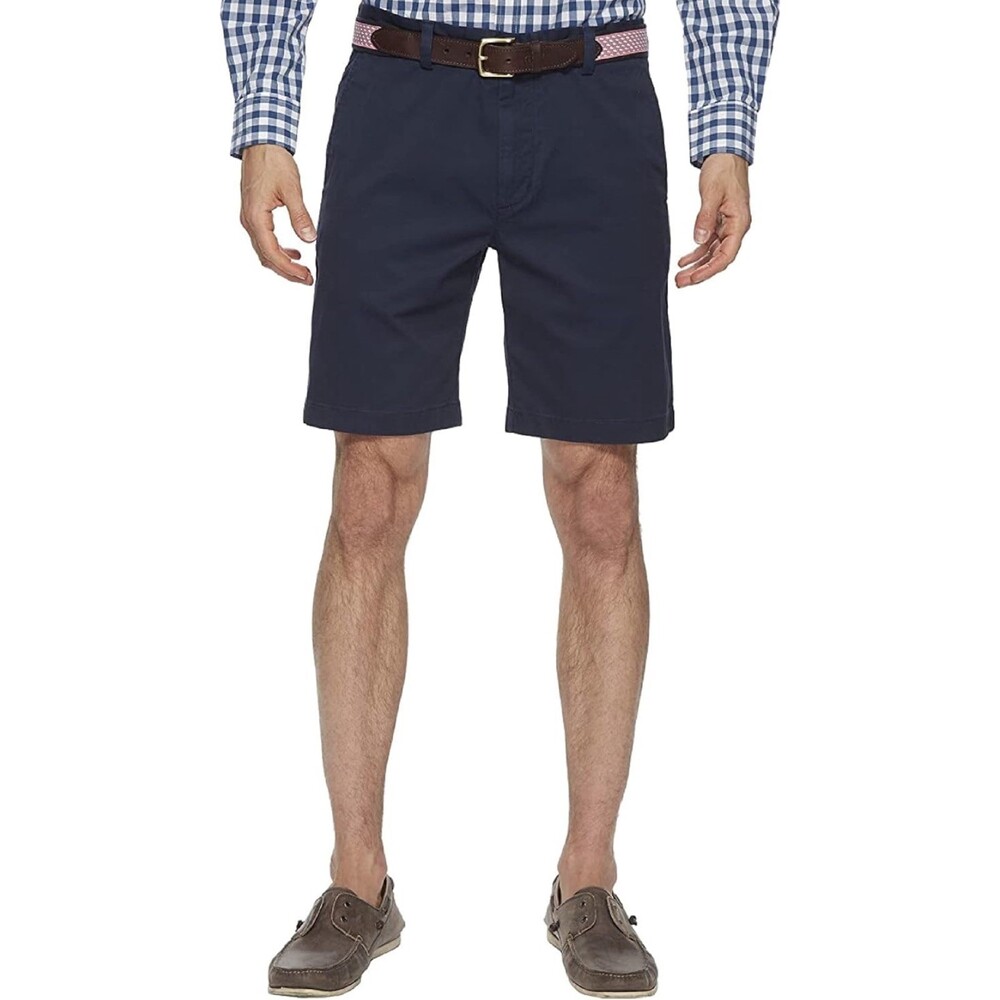 Vineyard Vines Links Golf Shorts Men's 38W Performance Stretch 9" Navy